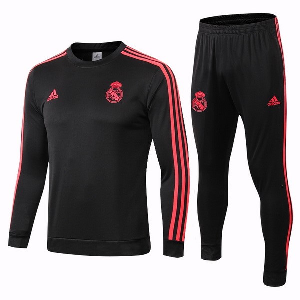 Chandal Real Madrid 2018-19 Negro Rojo